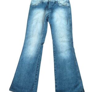 JUNIORS SEXY LIGHT BLUE SOUTH POLE JEANS SZ 5